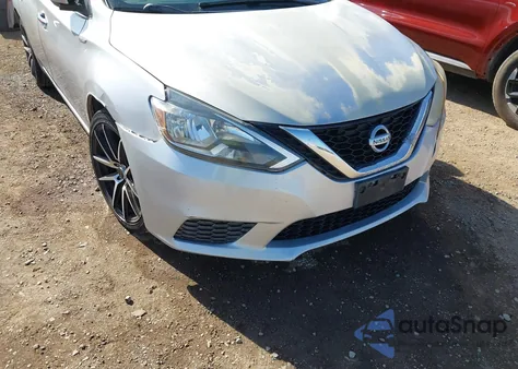 2016 Nissan Sentra Sv из США, поврежденный, VIN 3N1AB7AP1GL664763